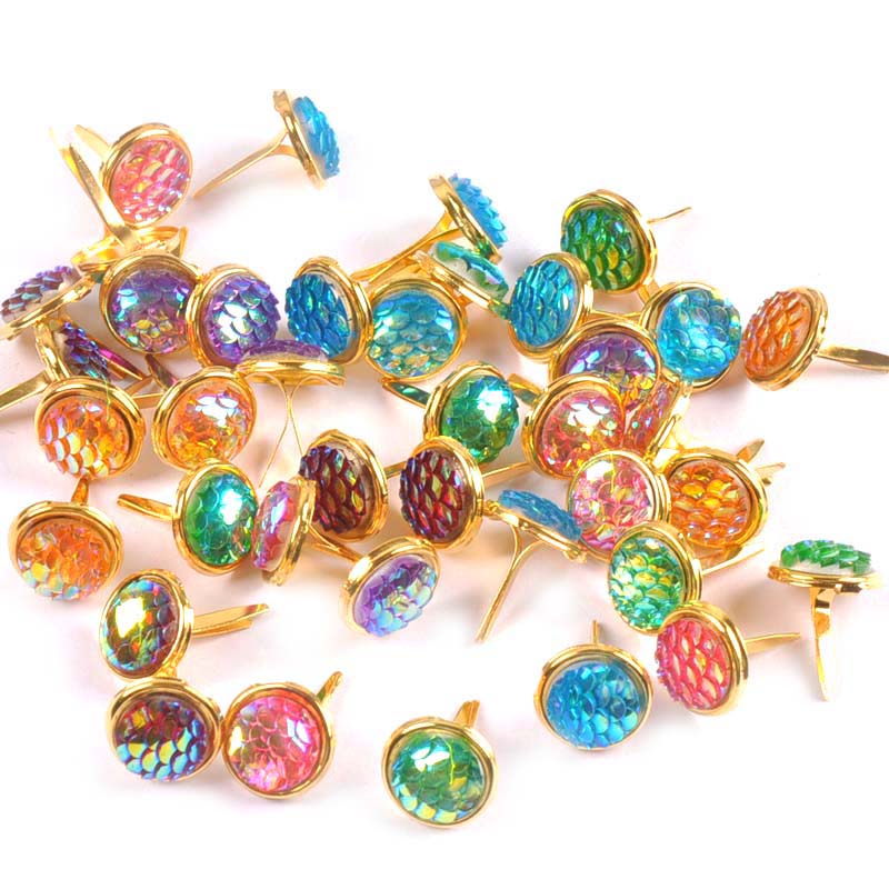Embellishments For Scrapbooking - 13x13mm 20Pcs DIY Scrapbooking Embellishments에 대