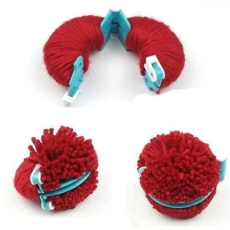 Pom Pom Maker Tool - 솜털 공 위버 폼폼 메이커 뜨게