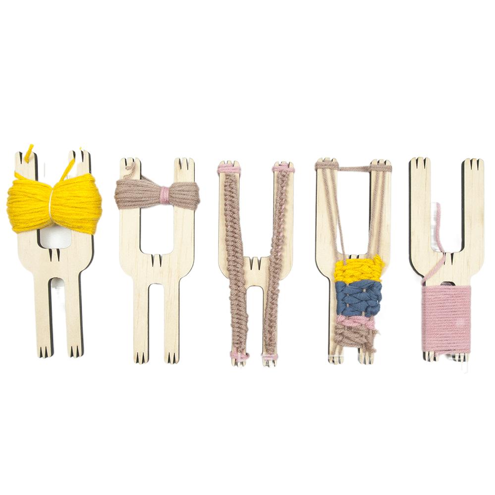 Pom Pom Maker Tool - 1pcs 니터 폼폼 메이커 다기능 플라워