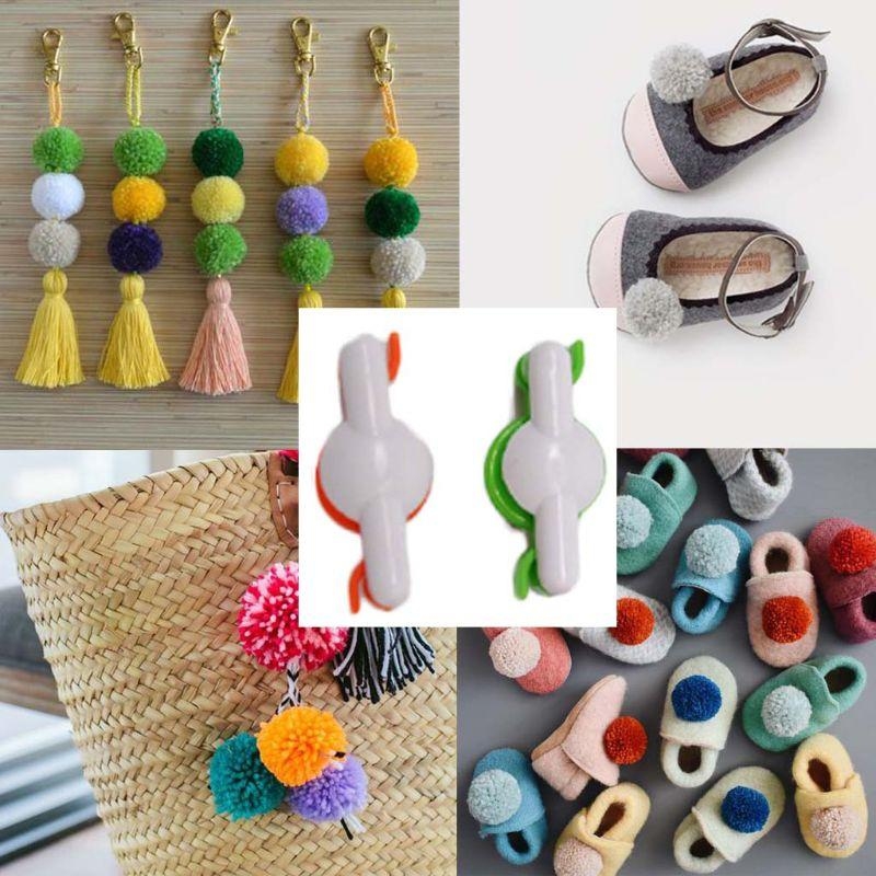 Pom Pom Maker Tool - D8KF 2pcs Pom-Pom 메이커 Fluff Ball