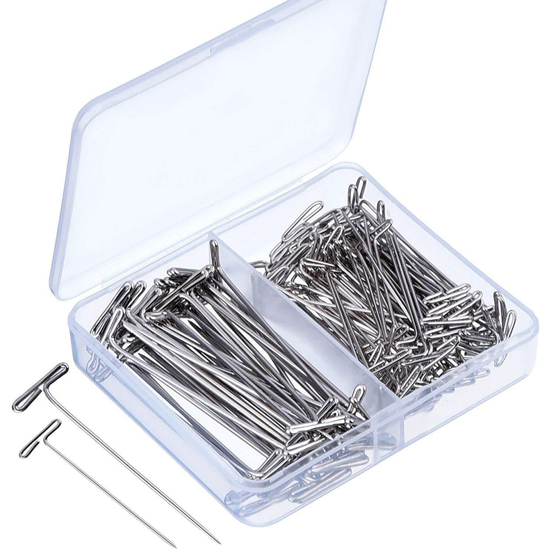 Craft Embellishment Storage - 20/100Pcs 스테인레스 스틸 T 핀 압정