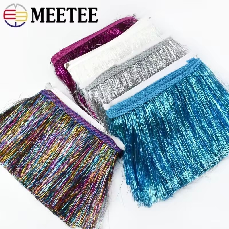 5/10 미터 10/15/20cm 스팽글 술 프린지 라 - Fringe Ribbon Sewing 리뷰 및 가격