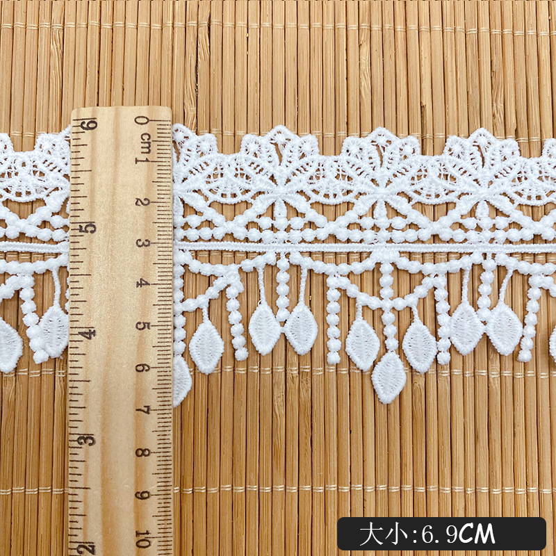 자수 할로우 플라워 태슬 레이스 원단, DIY 트림 바 - Lace Ribbon Trim 리뷰 및 가격