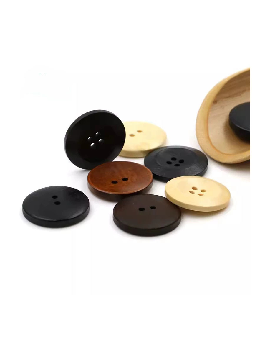 10pcs 18mm 라운드 나무 단추 DIY 의류 의류 - Embellishments For Scrapbooking 리뷰 및 가격