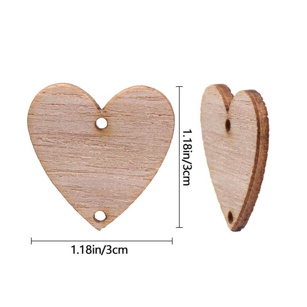 50개/세트 DIY 공예 장식용 별/하트/원형 나무 조 - Easter Craft Embellishment Set 리뷰 및 가격