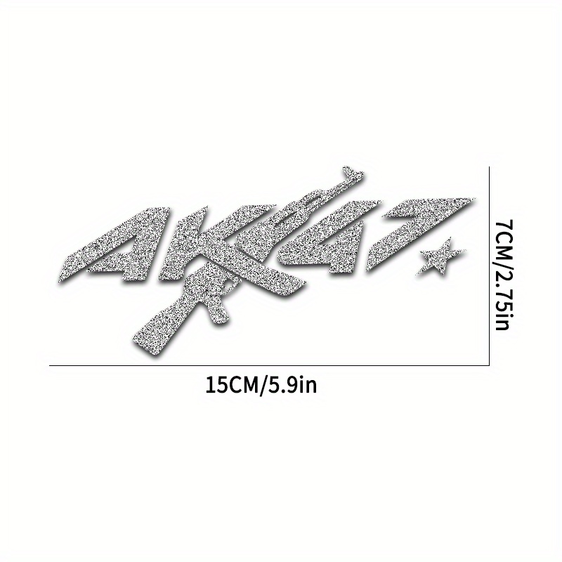 모조 다이아몬드 글리터 AK47 오토바이 스티커 방수  - Glitter Vinyl Roll 리뷰 및 가격