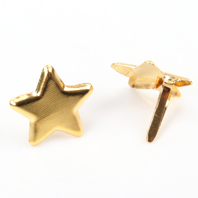 혼합 메탈 스타 브래드 스터드 스파이크 스크랩북 장식  - Embellishments For Scrapbooking 리뷰 및 가격