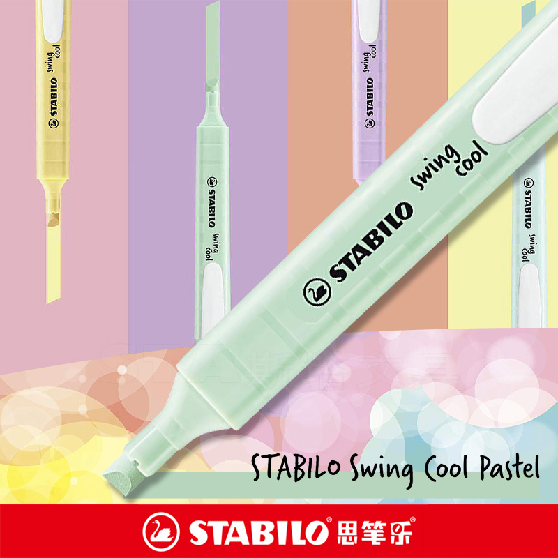 STABILO 형광펜 275 마카롱 컬러 오블리크 헤드 - Stabilo Marker Boss 리뷰 및 가격