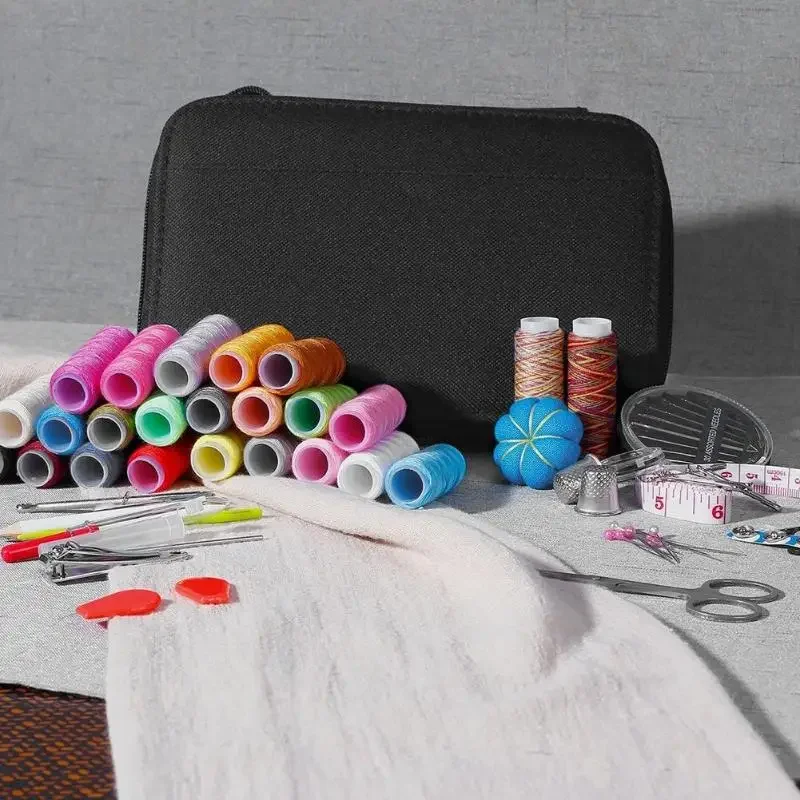 다기능 바느질 키트 가방 DIY 바느질 도구 상자 세트 - Craft Embellishment Storage 리뷰 및 가격