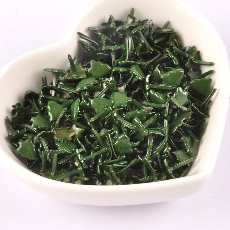 50pcs 미니 크리스마스 트리 Brads Scrapb - Embellishments For Scrapbooking 리뷰 및 가격