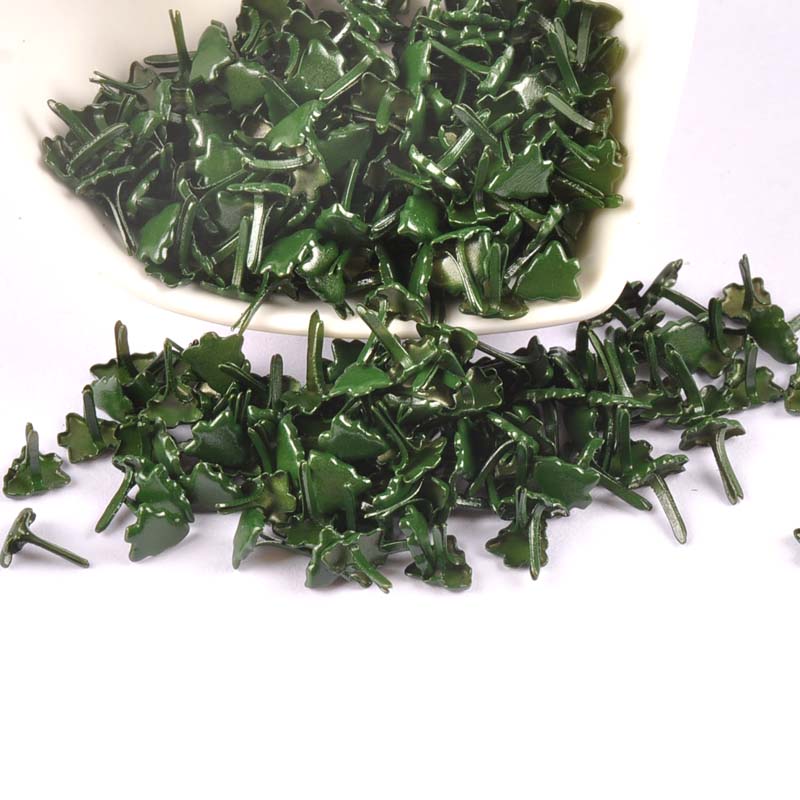 50pcs 미니 크리스마스 트리 Brads Scrapb - Embellishments For Scrapbooking 리뷰 및 가격