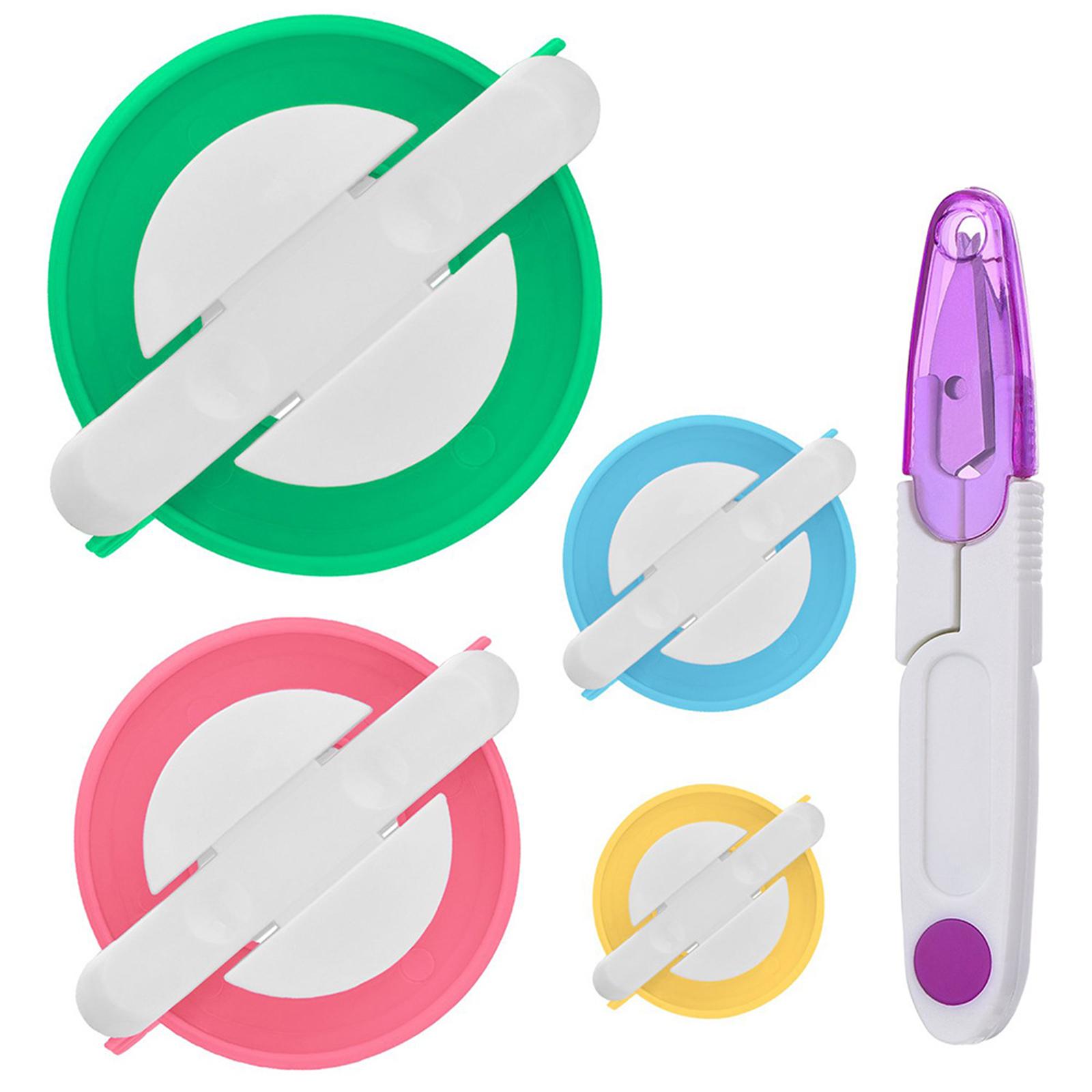 폼폼 메이커 플러프 볼 위버 니들 크래프트 울 얀 뜨개 - Pom Pom Maker Tool 리뷰 및 가격