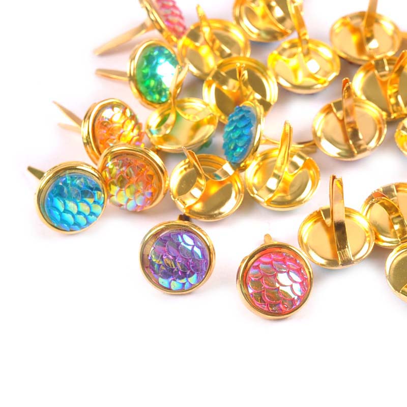13x13mm 20Pcs DIY Scrapbooking - Embellishments For Scrapbooking 리뷰 및 가격