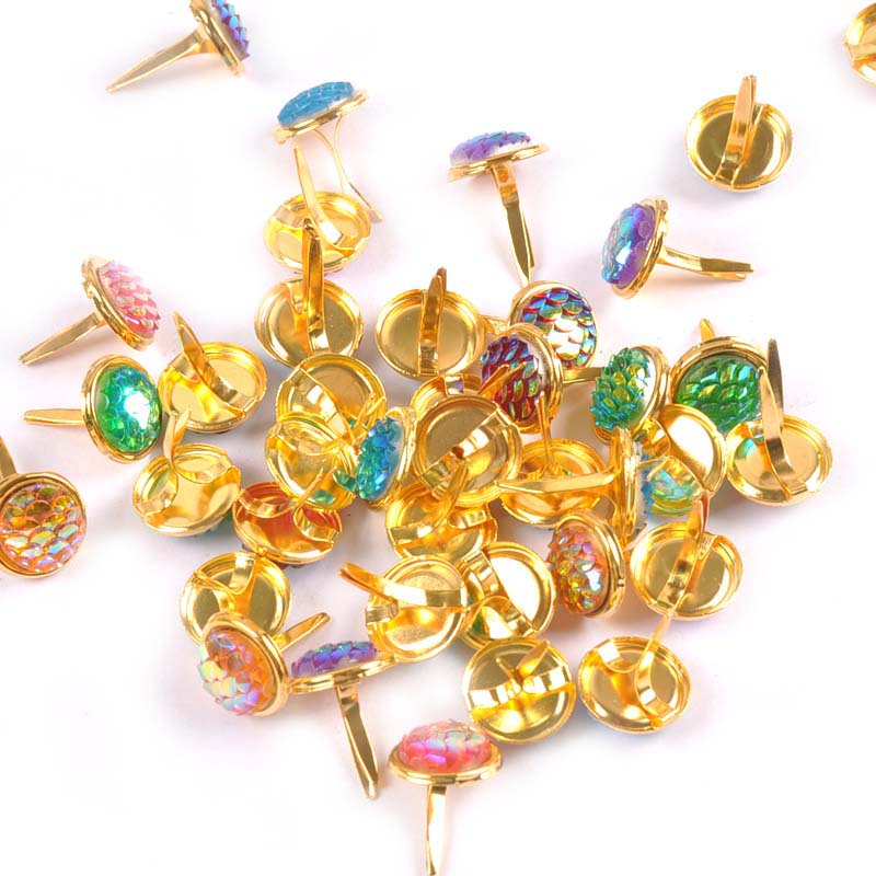13x13mm 20Pcs DIY Scrapbooking - Embellishments For Scrapbooking 리뷰 및 가격