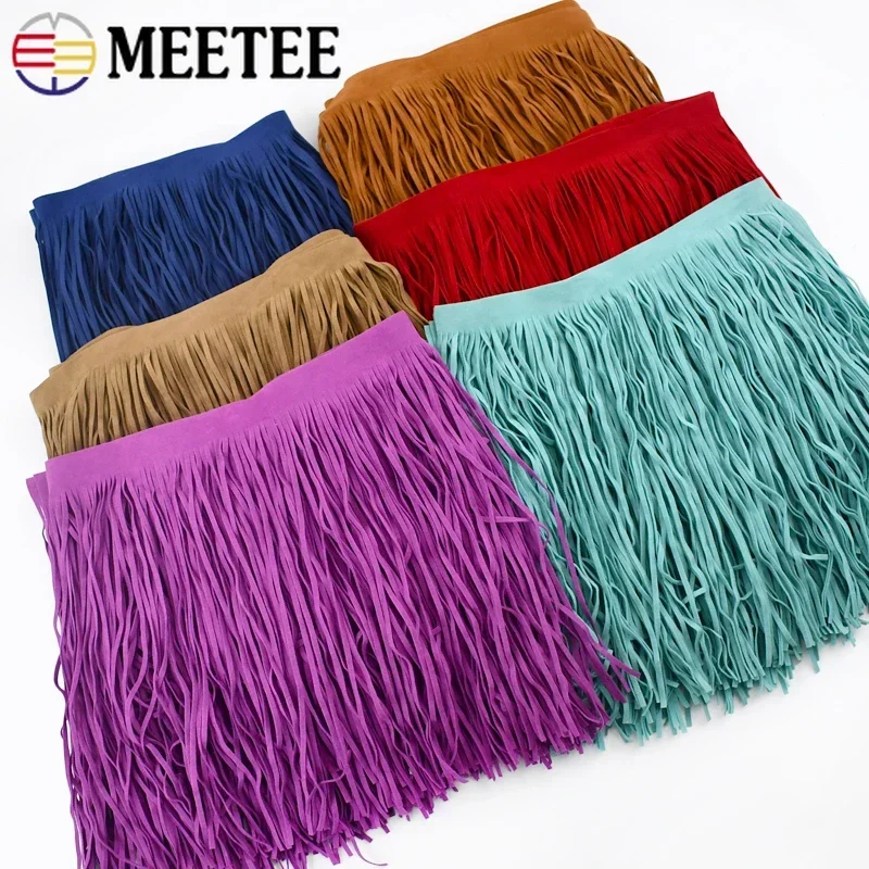 2 미터 프린지 리본 10-30cm 가죽 스웨이드 술  - Fringe Ribbon Sewing 리뷰 및 가격