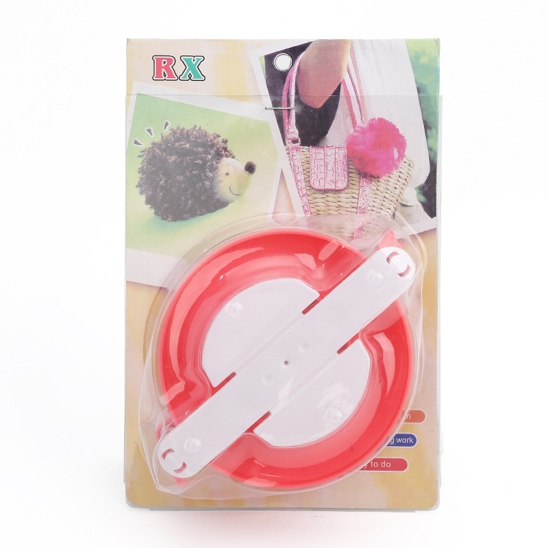 1PC DIY 폼폼 메이커 양모 털실 공 만들기 바늘  - Pom Pom Maker Tool 리뷰 및 가격