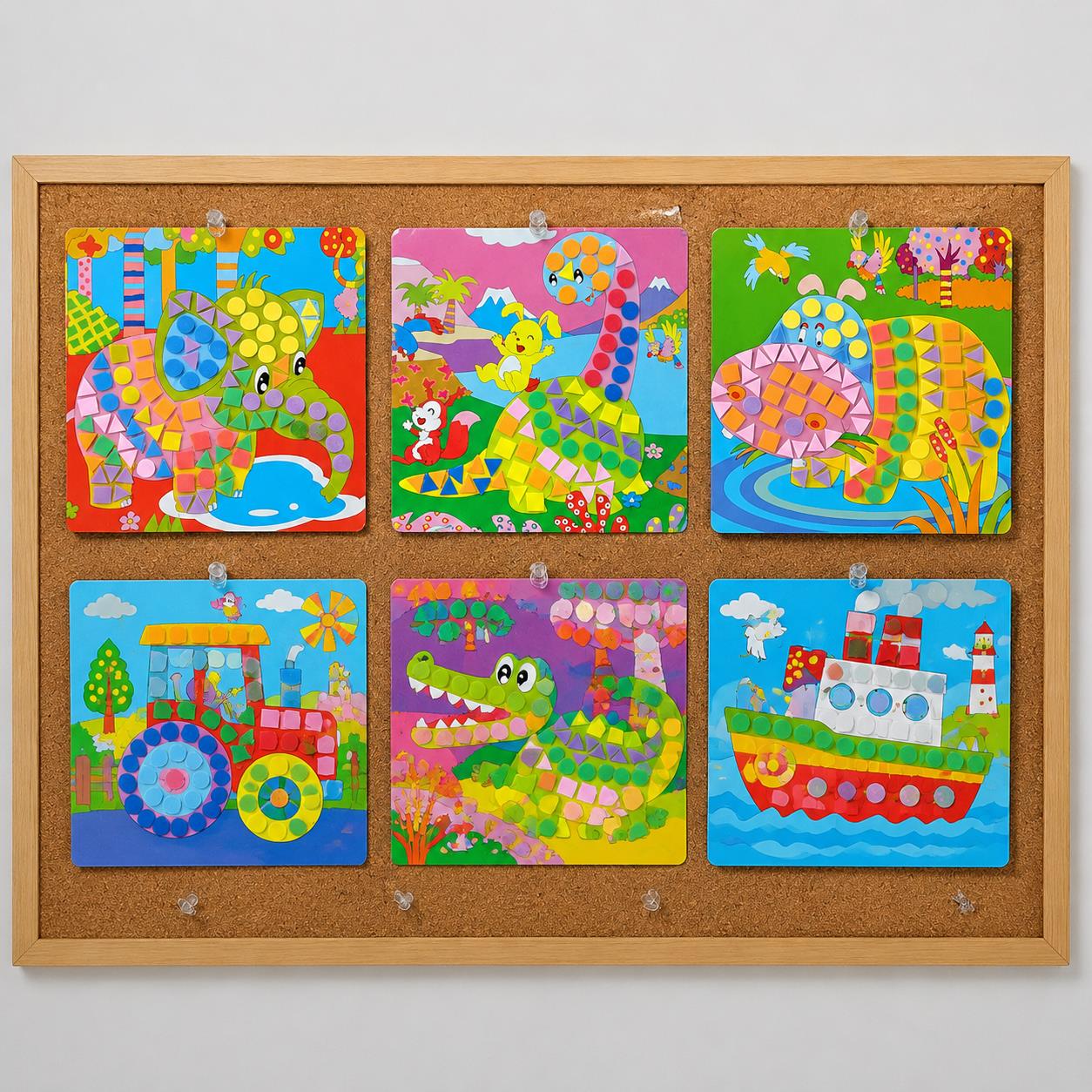 대량 3D 폼 모자이크 시트 – 콜라주 아트, 스크랩북 - Embellishments For Scrapbooking 리뷰 및 가격