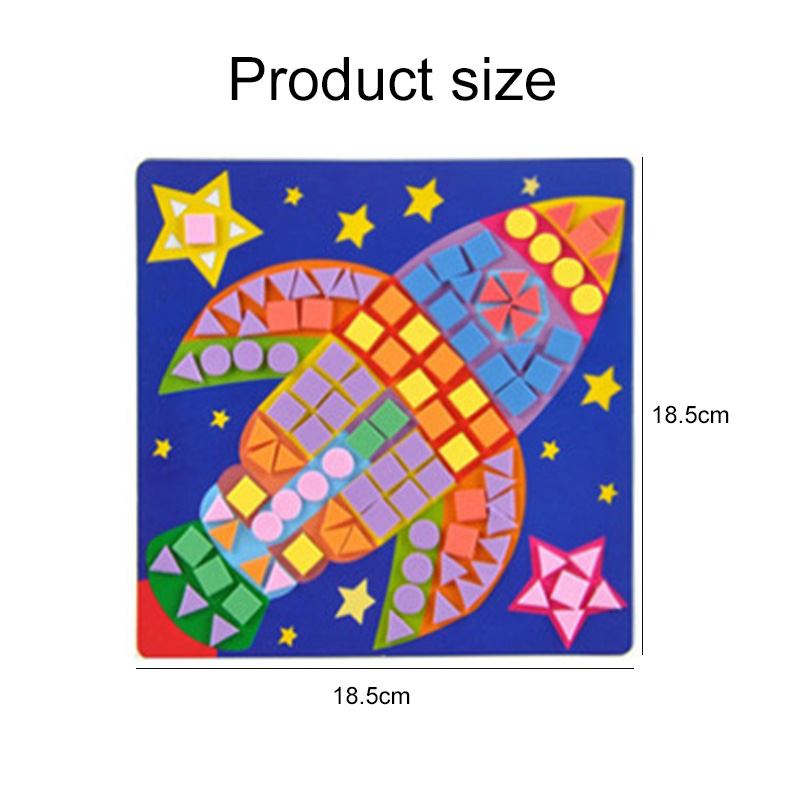 대량 3D 폼 모자이크 시트 – 콜라주 아트, 스크랩북 - Embellishments For Scrapbooking 리뷰 및 가격