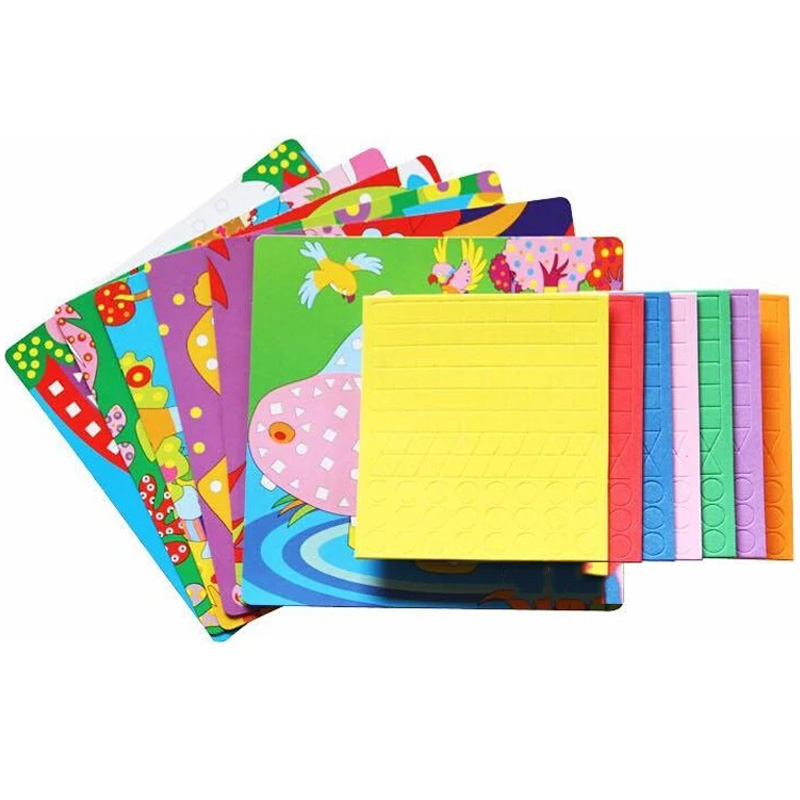 대량 3D 폼 모자이크 시트 – 콜라주 아트, 스크랩북 - Embellishments For Scrapbooking 리뷰 및 가격
