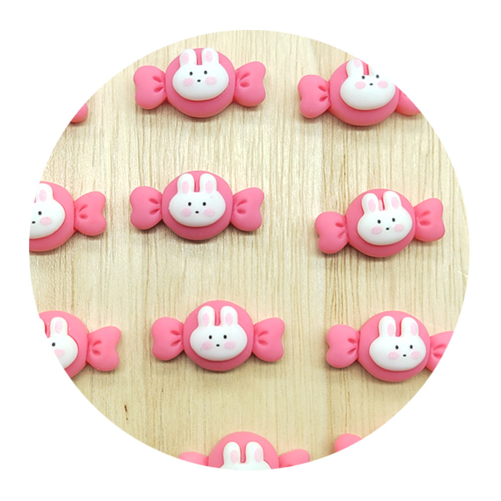 20/50/100PCS 부활절 수지 미니 토끼 캔디 플 - Embellishments For Scrapbooking 리뷰 및 가격