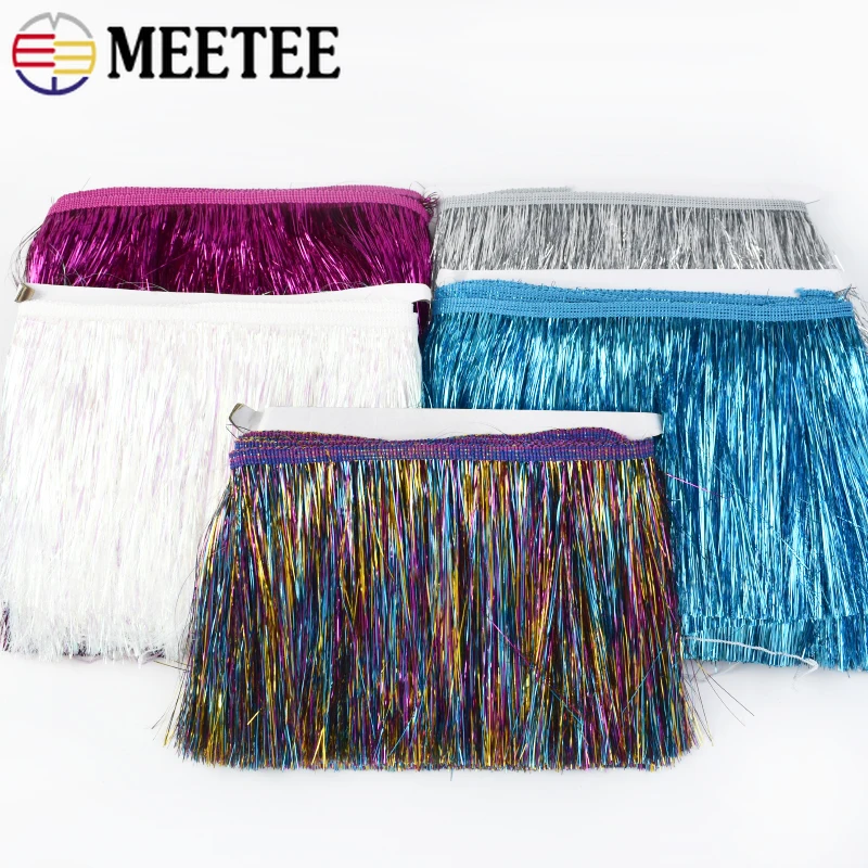 10/15/20cm 골드 메탈릭 실 태슬 스팽글 태슬  - Fringe Ribbon Sewing 리뷰 및 가격