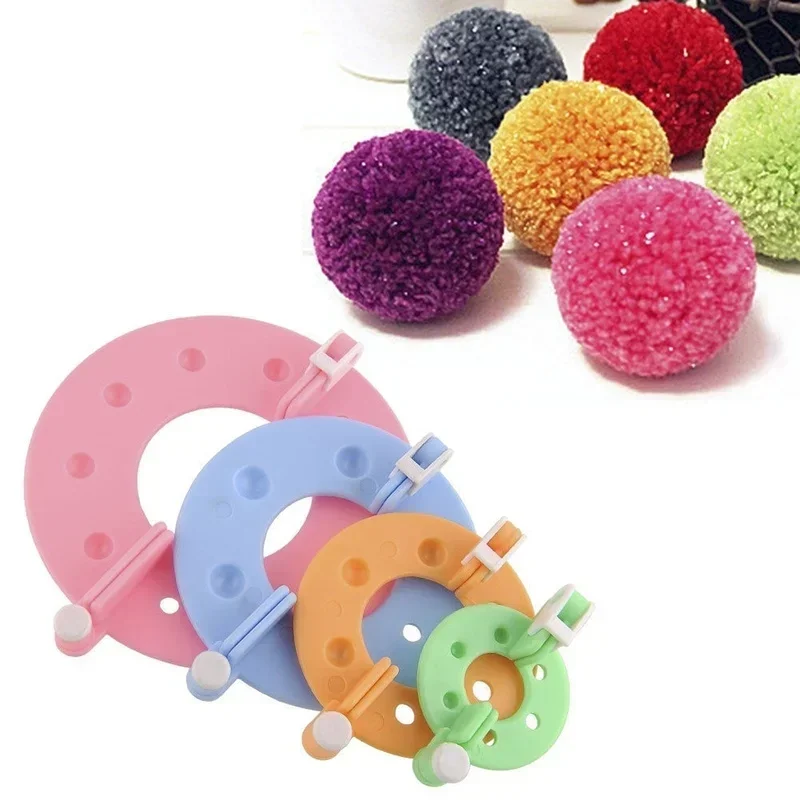 솜털 공 위버 폼폼 메이커 뜨게 직기 키트, DIY 공 - Pom Pom Maker Tool 리뷰 및 가격