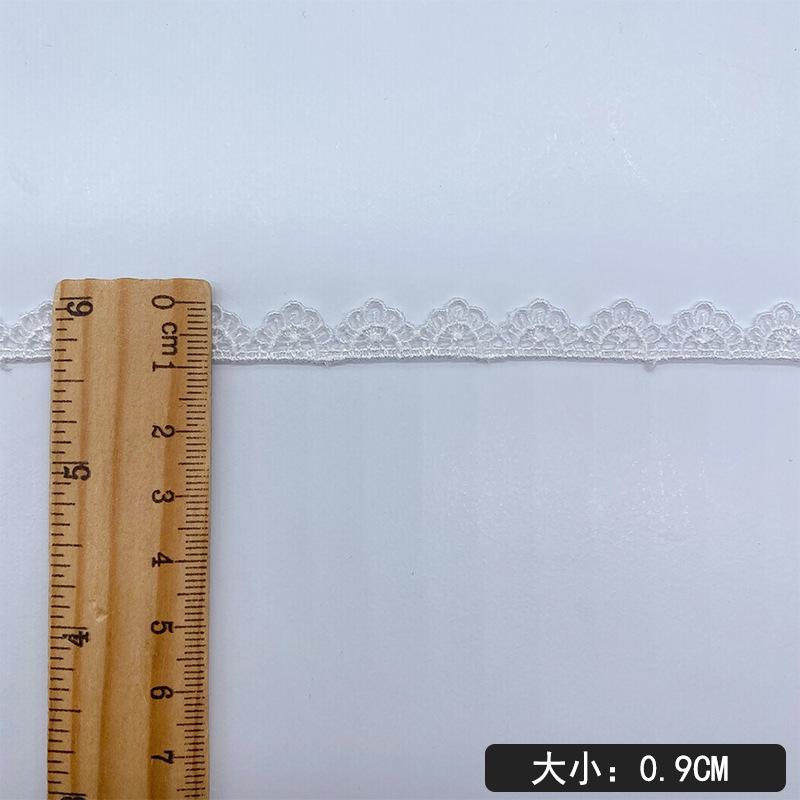 5야드 로리타 레이스 다채로운 폴리에스터 리본 바코드  - Lace Ribbon Trim 리뷰 및 가격