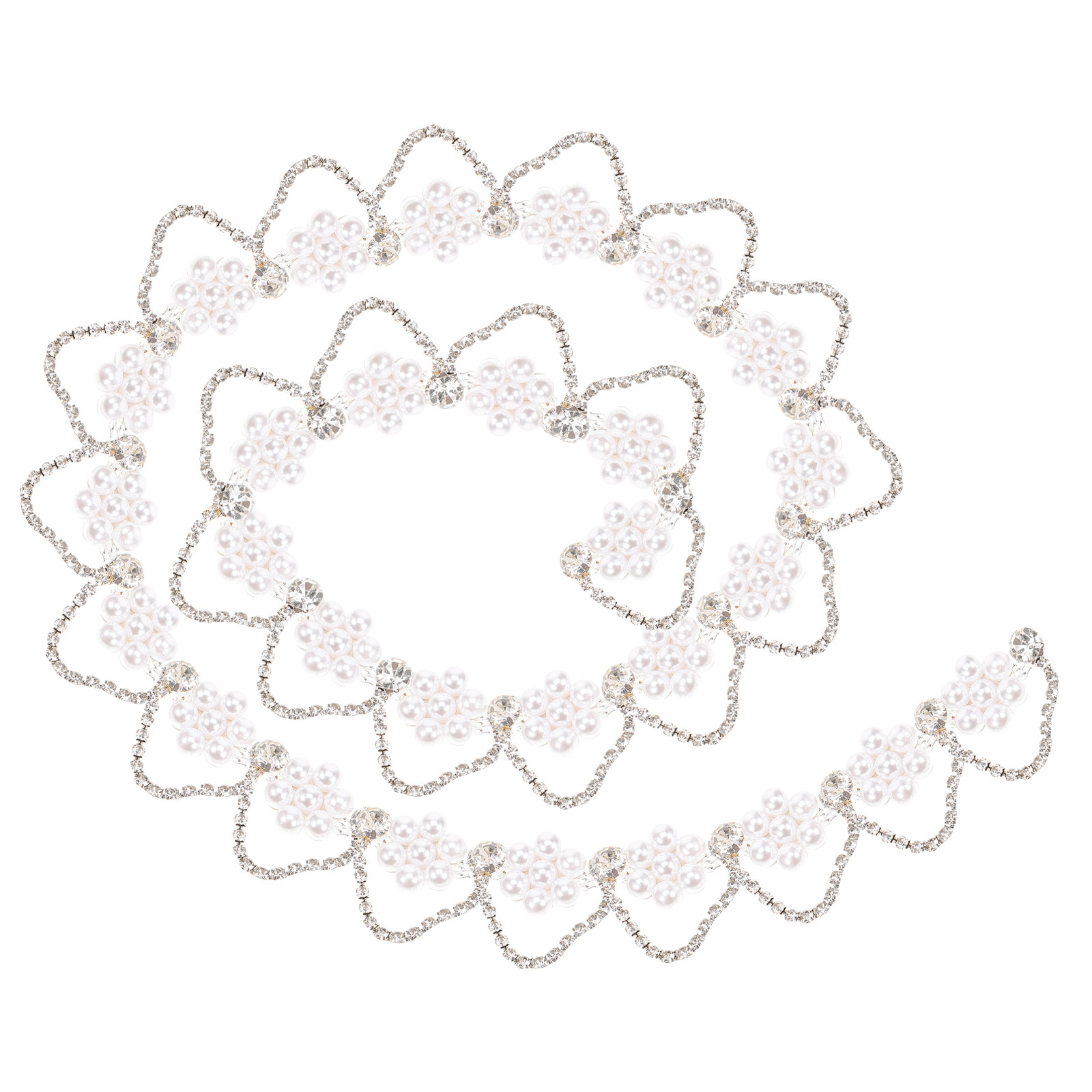 프리미엄 라인스톤 펄 체인 트림 - DIY 의류, 헤어 - Craft Embellishments 리뷰 및 가격