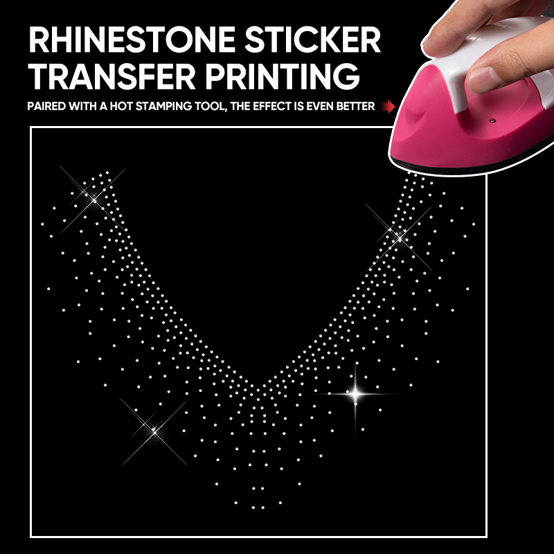 QIAO 1/2/4/6개입 V넥 글리터 핫픽스 라인스톤 - Glitter Vinyl Roll 리뷰 및 가격