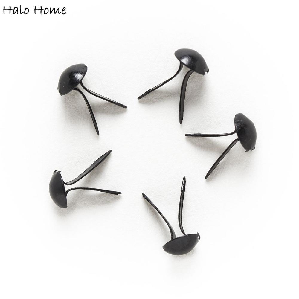 500 Pcs 블랙 라운드 Brads 스크랩북 꾸림 카 - Embellishments For Scrapbooking 리뷰 및 가격
