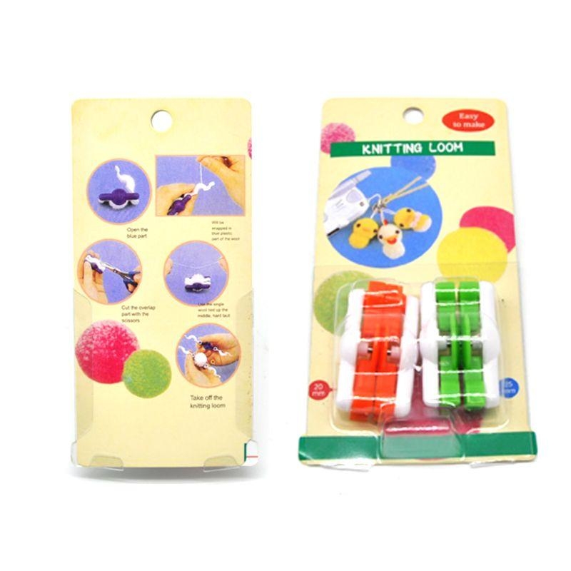 D8KF 2pcs Pom-Pom 메이커 Fluff Ba - Pom Pom Maker Tool 리뷰 및 가격
