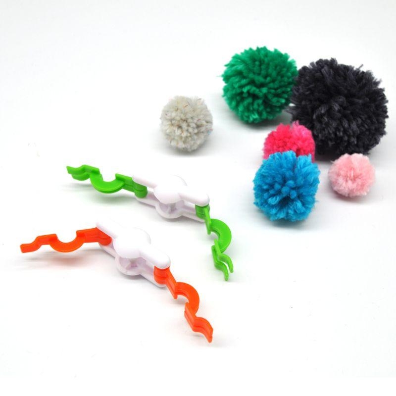 D8KF 2pcs Pom-Pom 메이커 Fluff Ba - Pom Pom Maker Tool 리뷰 및 가격