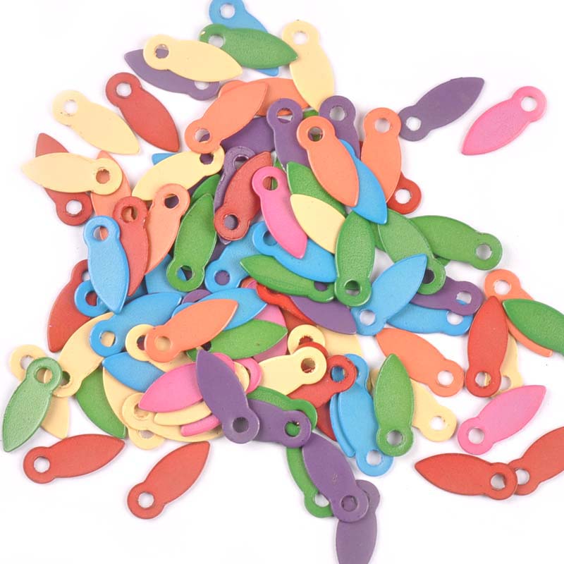 100Pcs 스크랩북 꾸밈에 대 한 여러 가지 빛깔의  - Embellishments For Scrapbooking 리뷰 및 가격